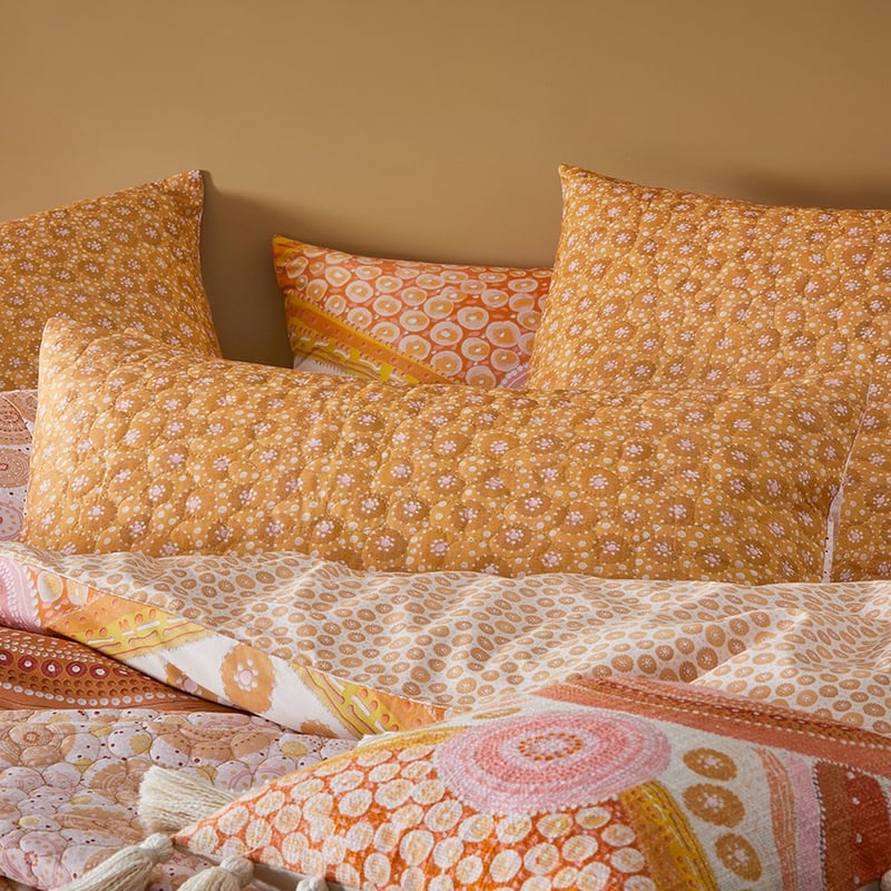Miimi + Jiinda Yillah Quilted Pillowcase