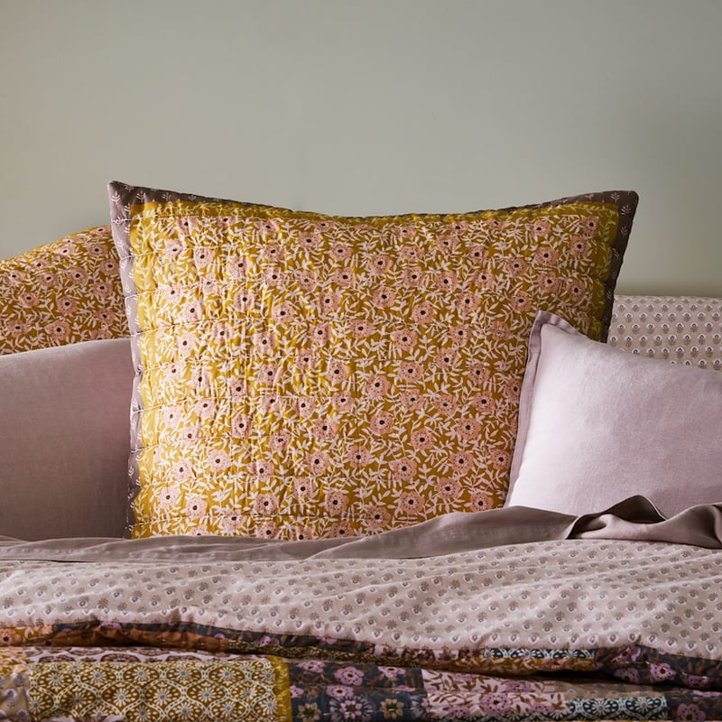 Karissa Quilted Multi Pillowcase