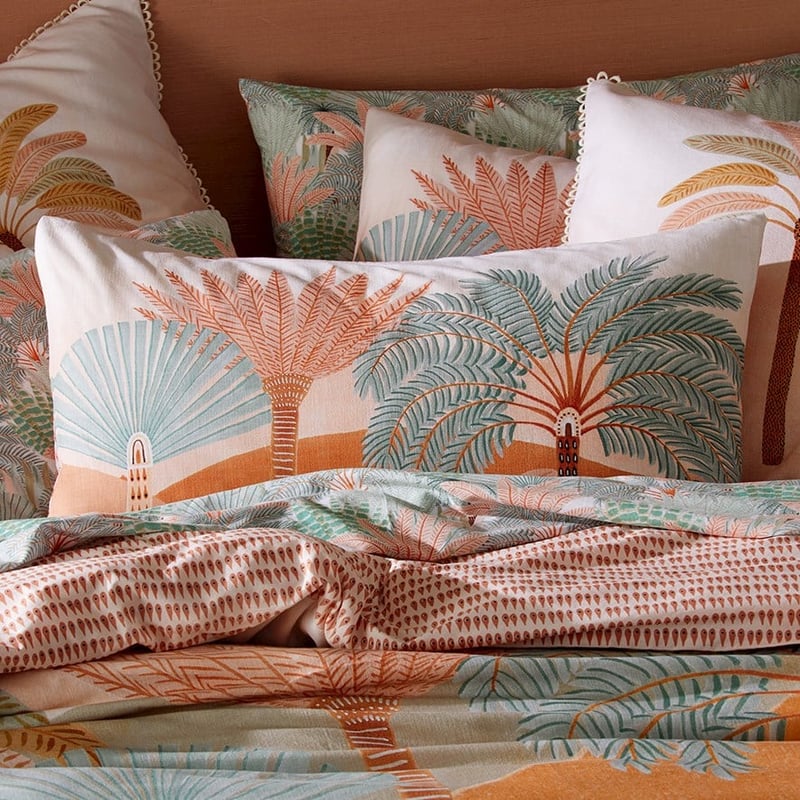 Karina Jambrak Pastel Wilderness Pillowcase