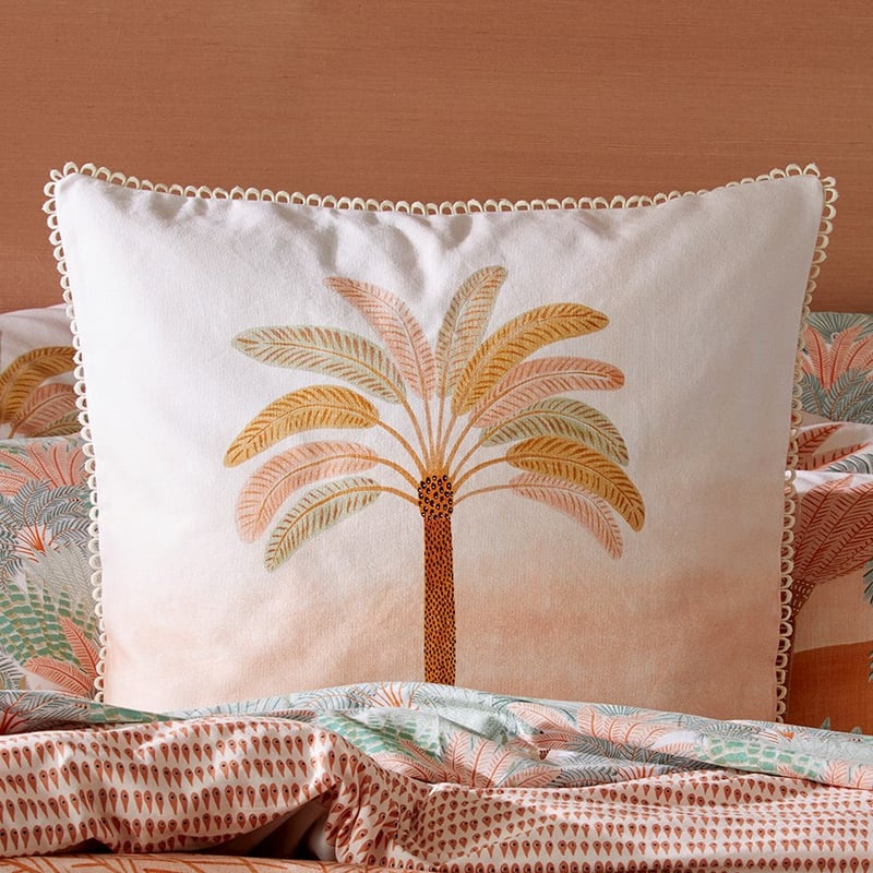 Karina Jambrak Pastel Wilderness Pillowcase