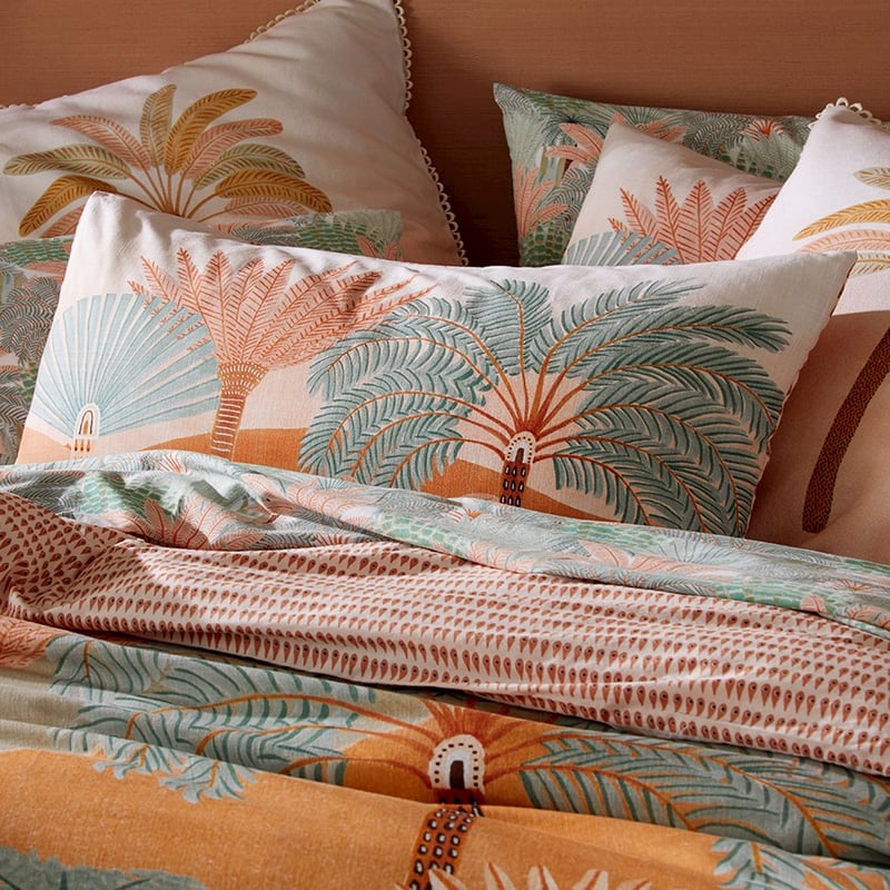 Karina Jambrak Pastel Wilderness Pillowcase