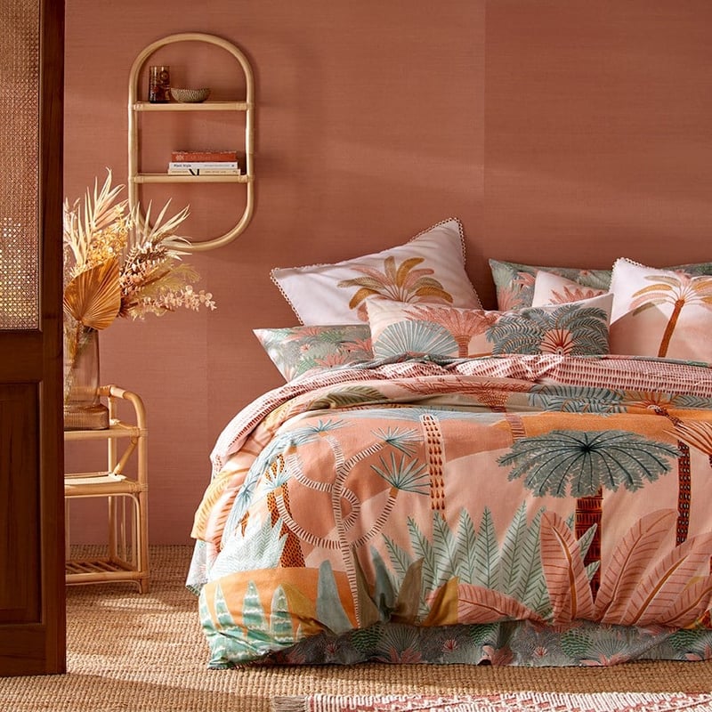 Karina Jambrak Pastel Wilderness Pillowcase