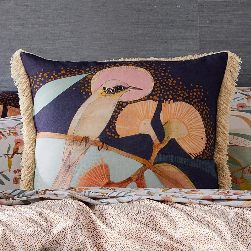 Dana Kinter Love Blooms Natural Pillowcase