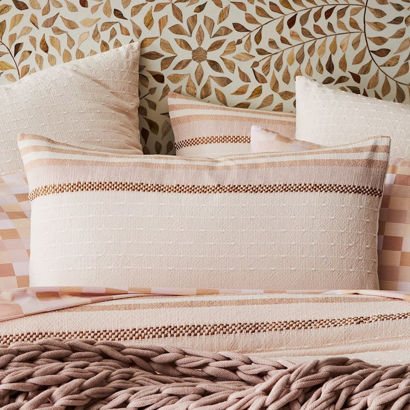 Melody Soft Pink Pillowcase