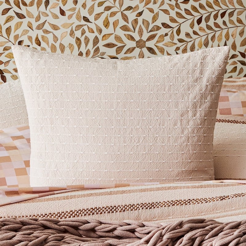 Melody Soft Pink Pillowcase