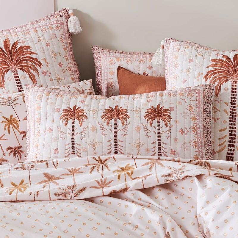 Kai Clay Quilted Pillowcase