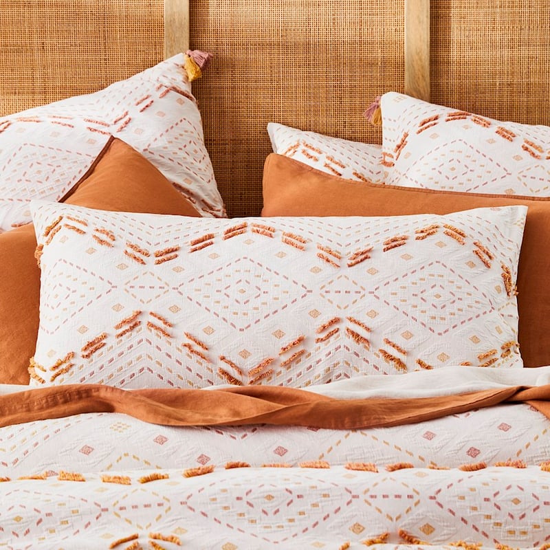Celestial Ecru Pillowcases