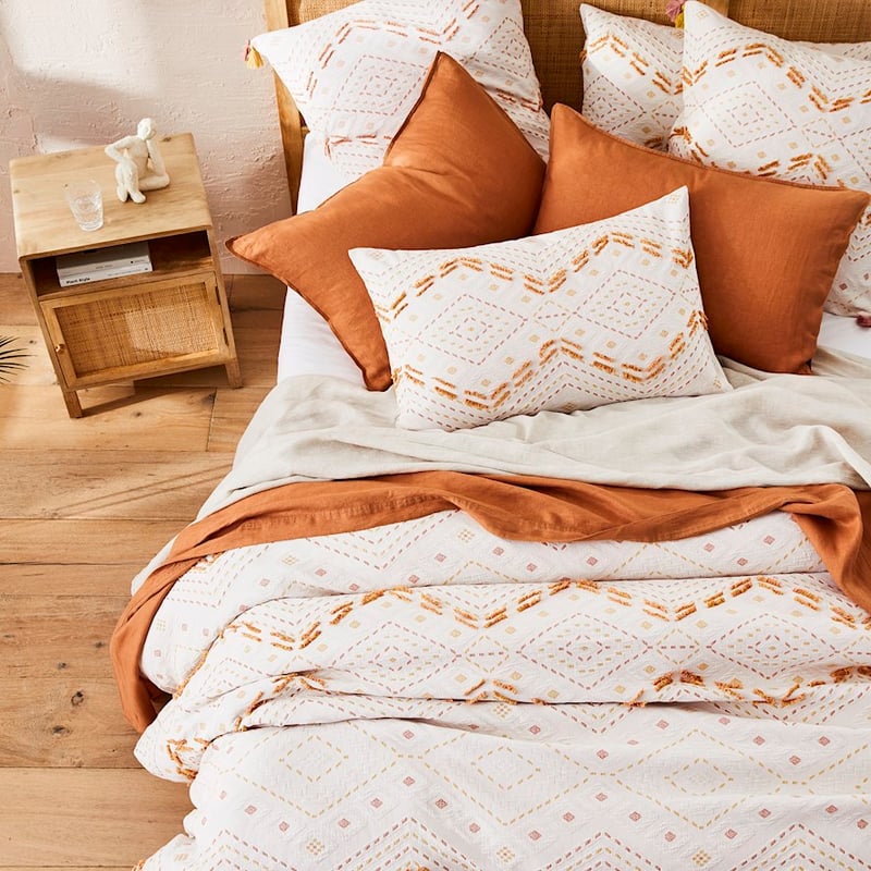 Celestial Ecru Pillowcases
