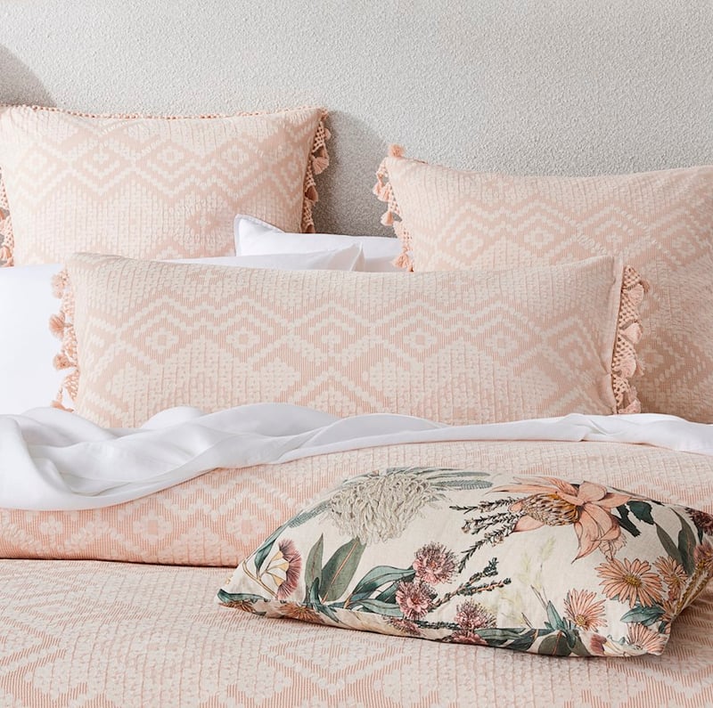 Cleo Tassel Pillowcases