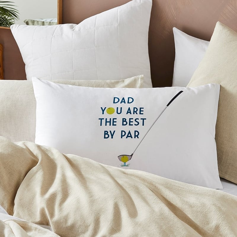 You're The Best By Par Text Pillowcase 