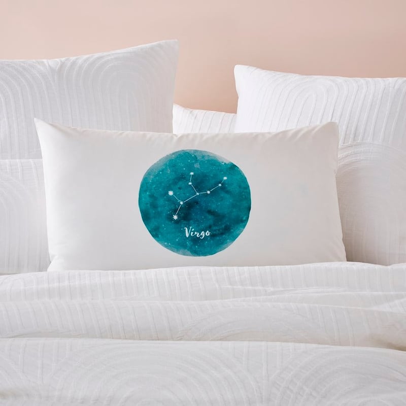 Virgo Horoscope Text Pillowcase