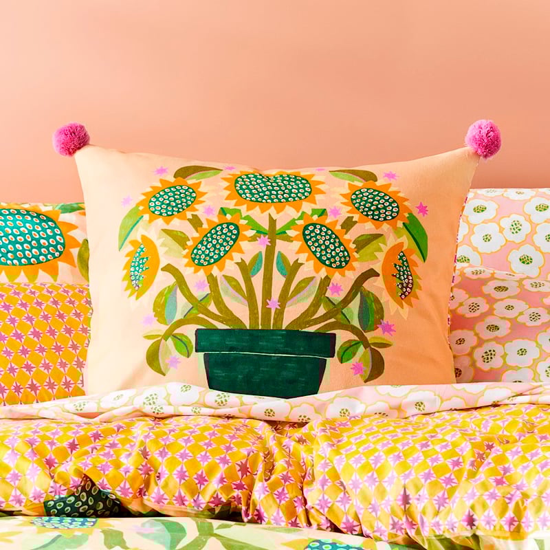 Togetherness Sunchaser Pillowcase