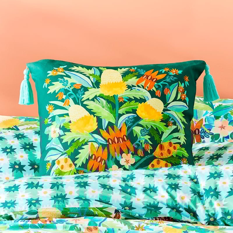 Togetherness Bushdance Pillowcase