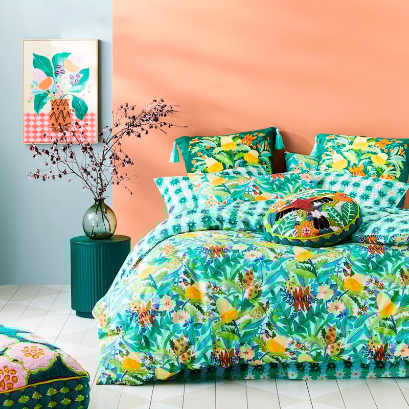 Togetherness Bushdance Pillowcase