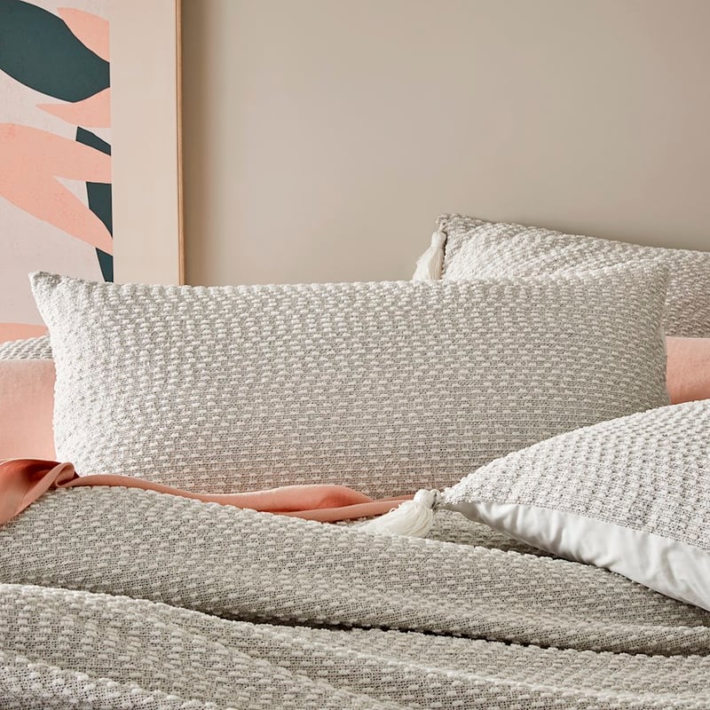 Bobby Boucle Cream Pillowcases