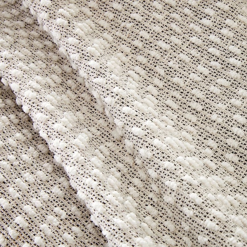 Bobby Boucle Cream Pillowcases