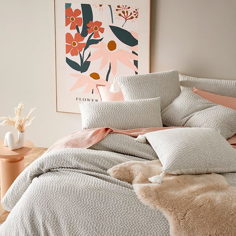 Bobby Boucle Cream Pillowcases