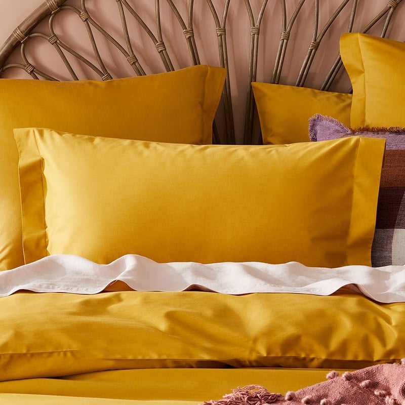 600TC Bamboo Cotton Rattan Pillowcase