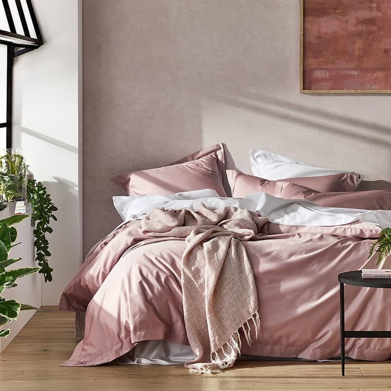 600TC Bamboo Cotton Violet Pillowcase