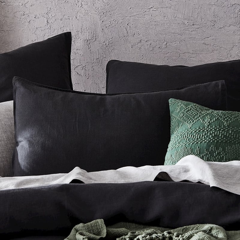 Vintage Washed Linen Magnet Pillowcase