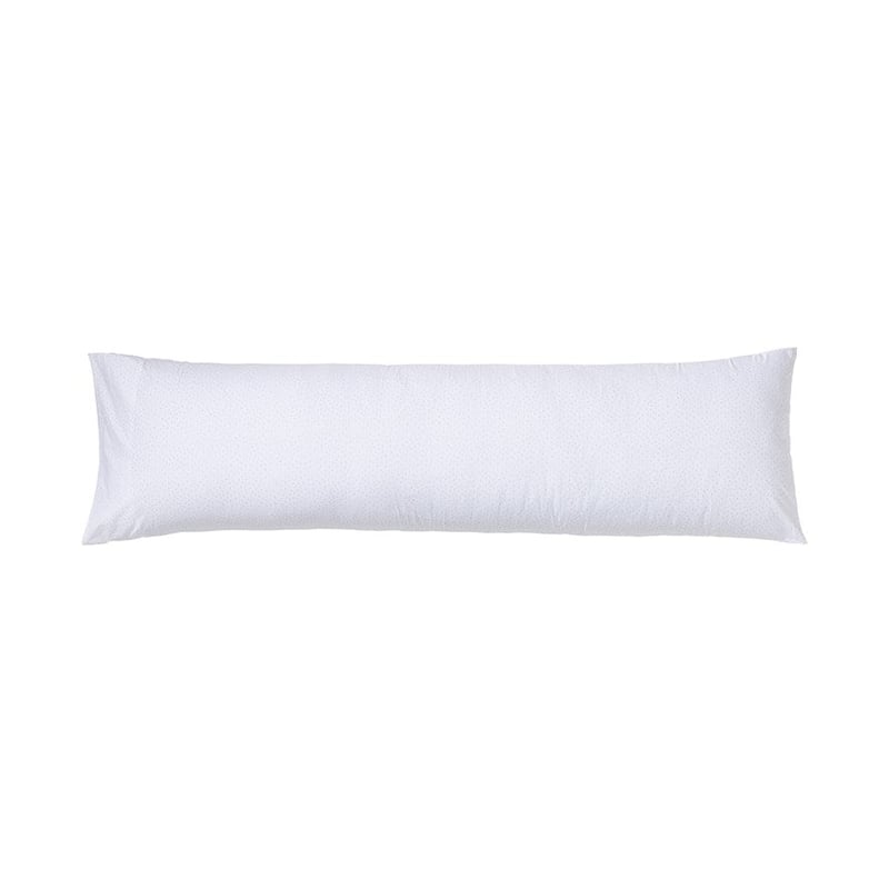 Fresh Cotton Percale Fleck Grey Body Pillowcase