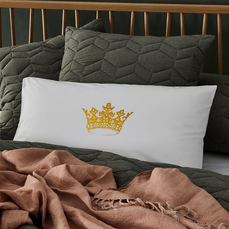 Prince Text Pillowcase