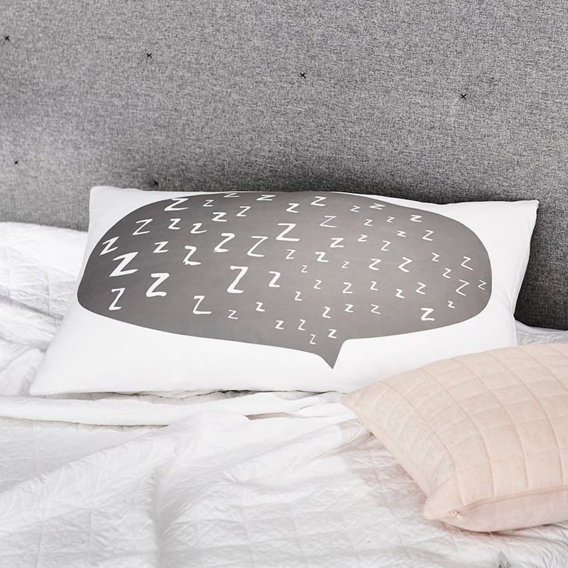 Zzz Text Pillowcase