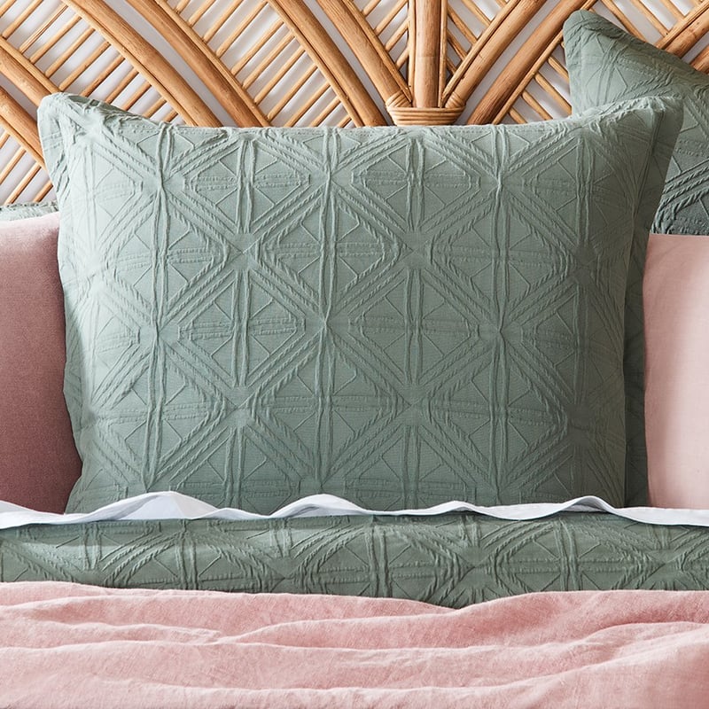 Villa Khaki Pillowcase