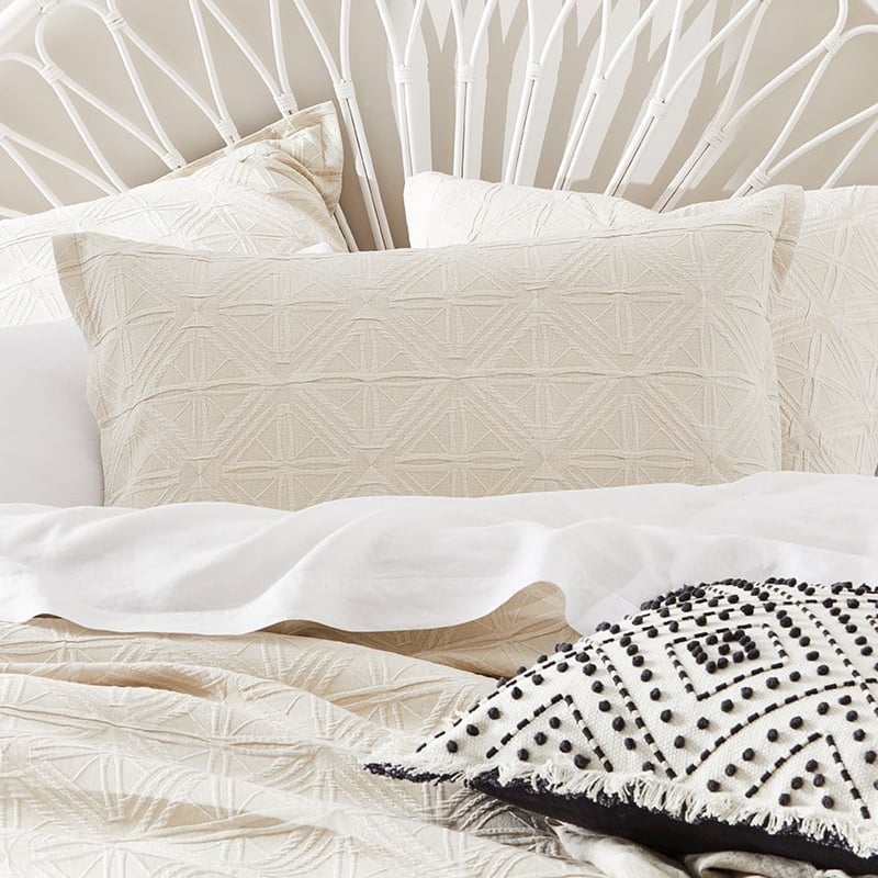 Villa Oatmeal Pillowcase