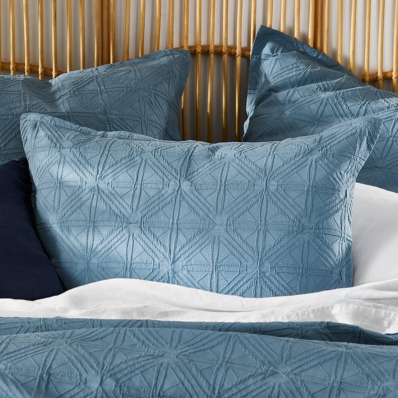 Villa Sea Green Pillowcase