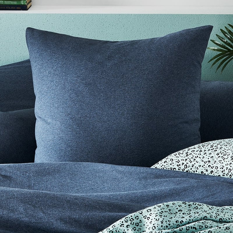 Ultra Soft Jersey Denim Pillowcase