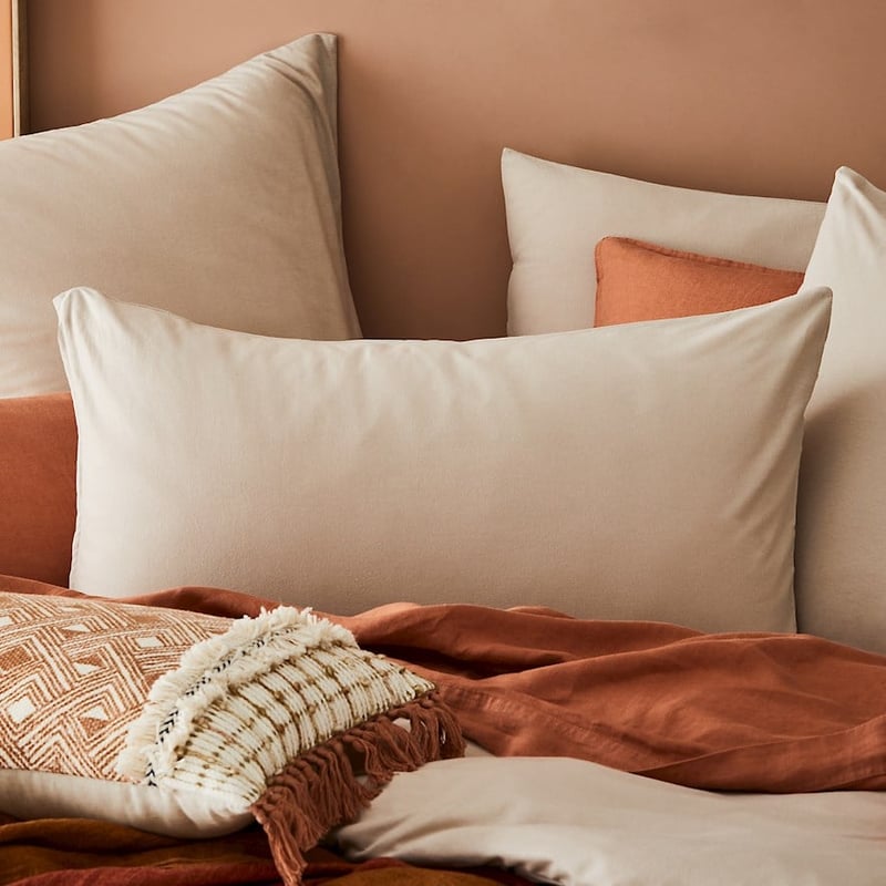Ultra Soft Jersey Linen Pillowcase