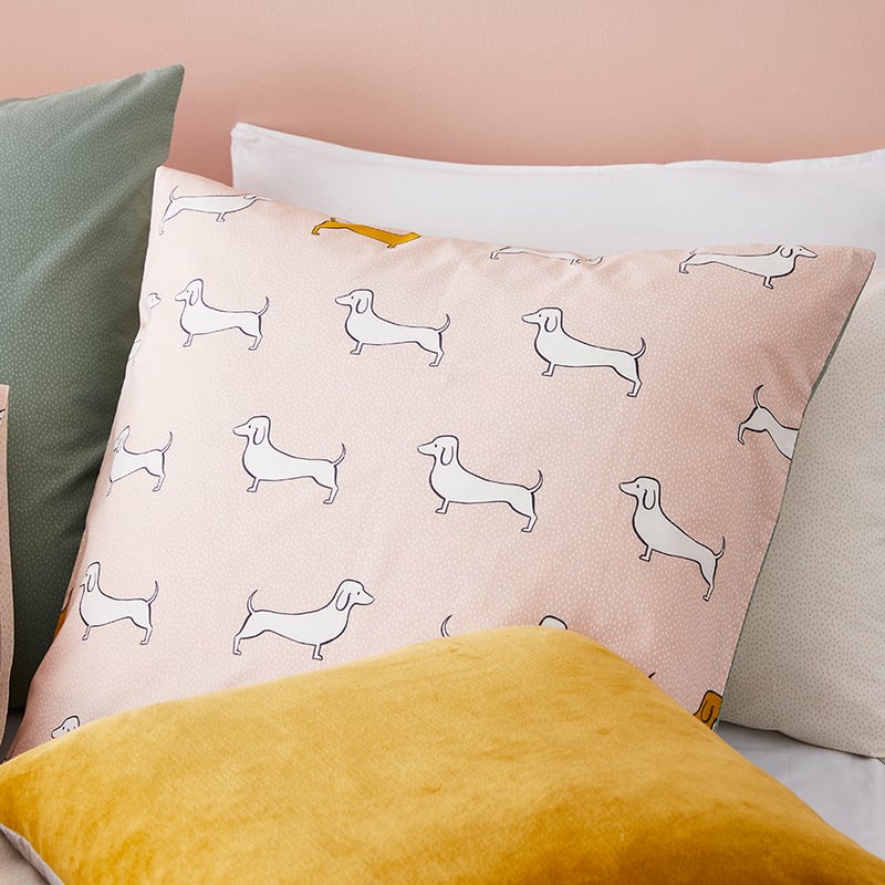 Dachshund European Pillowcase Each