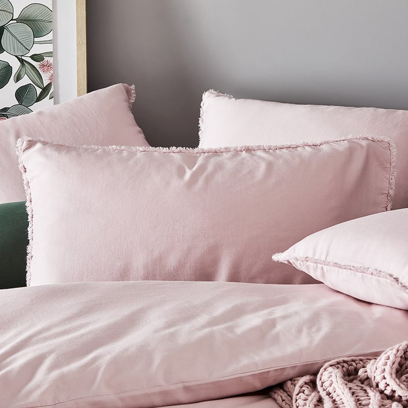 Bamboo Linen Blossom Pillowcase