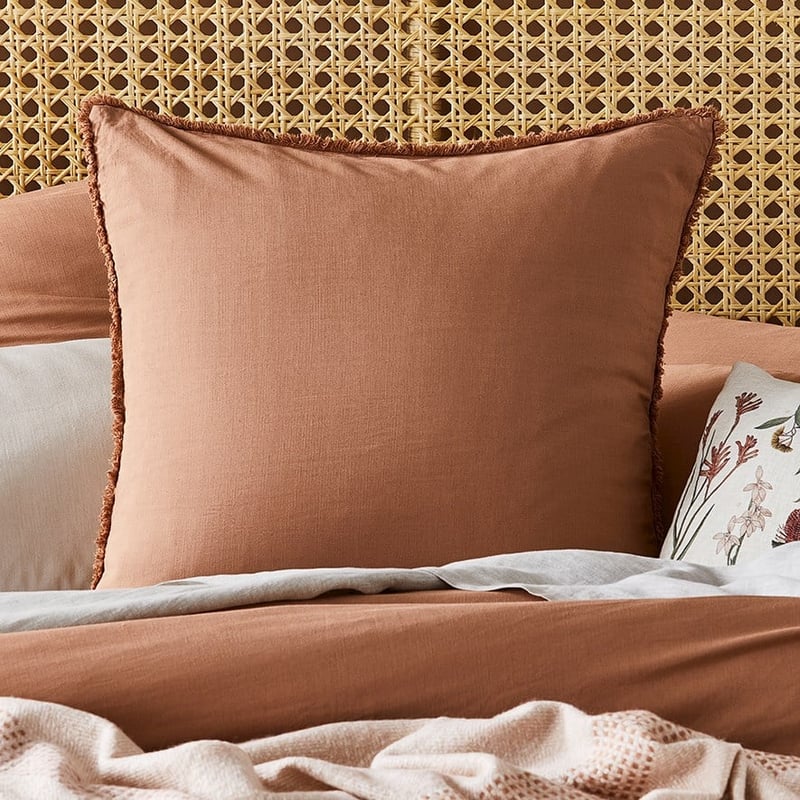Bamboo Linen Earth Pillowcase