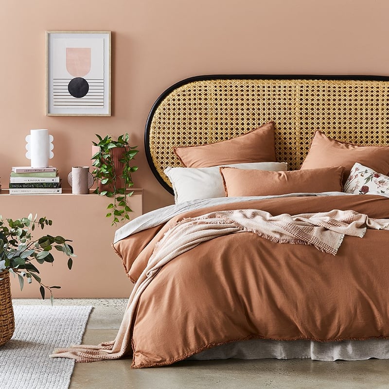 Bamboo Linen Earth Pillowcase