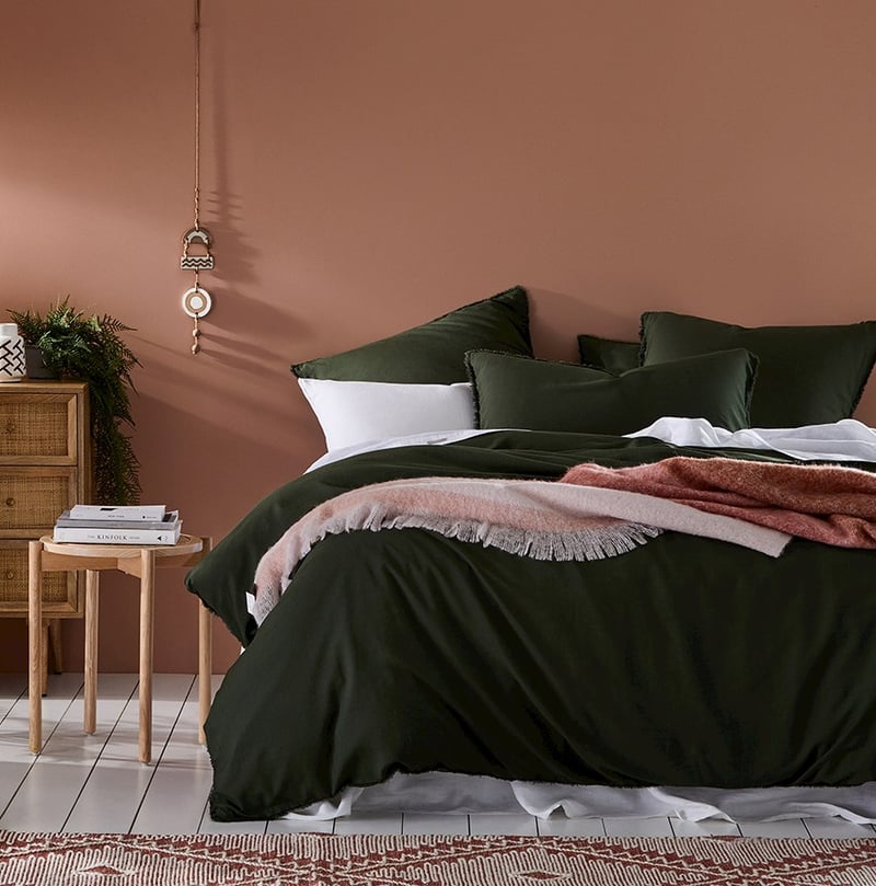 Bamboo Linen Ivy Pillowcase
