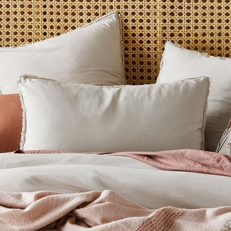 Bamboo Linen Natural Pillowcase