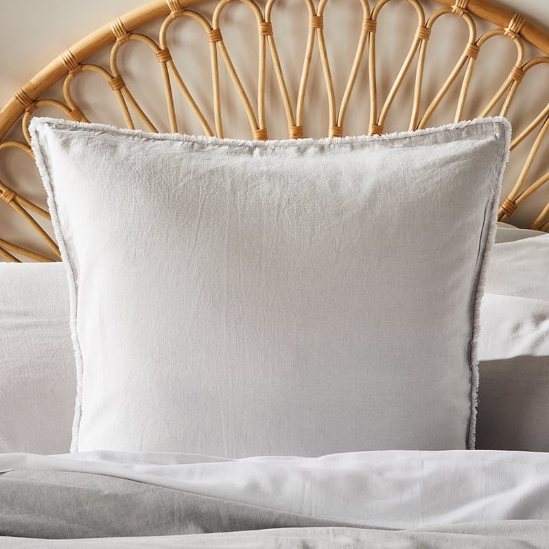 Bamboo Linen Silver Pillowcase