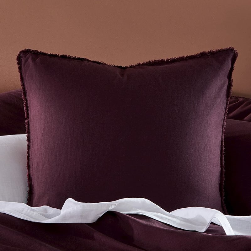 Bamboo Linen Wine Pillowcase