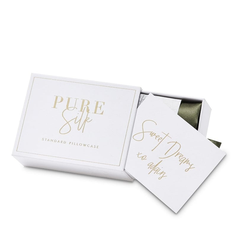 Pure Silk Beetle Pillowcase 