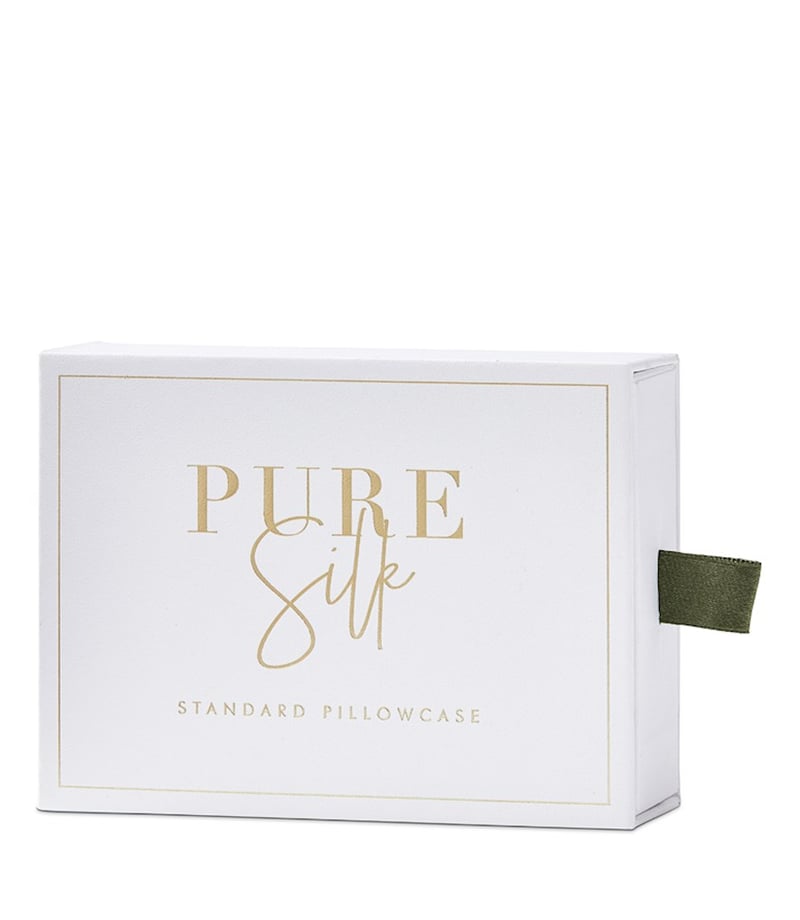 Pure Silk Beetle Pillowcase 