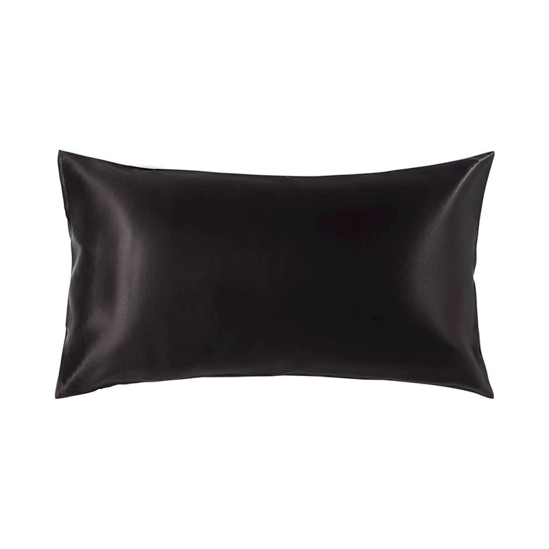 OFFLINE Pure Silk Black Pillowcase