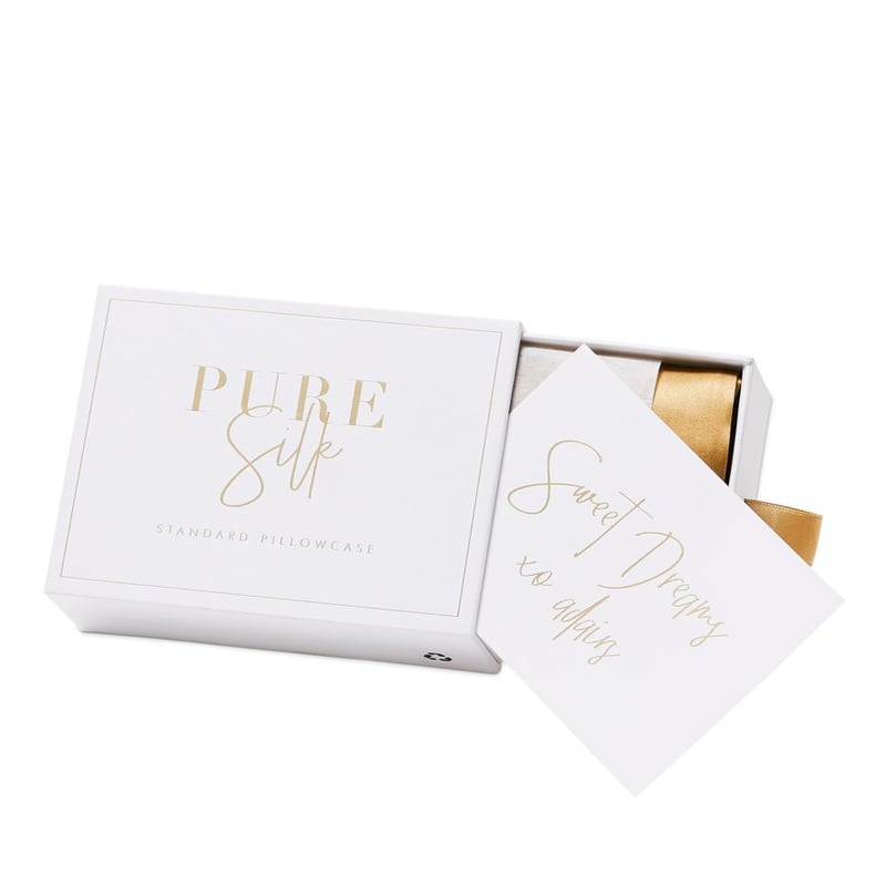 Pure Silk Cashew Pillowcase