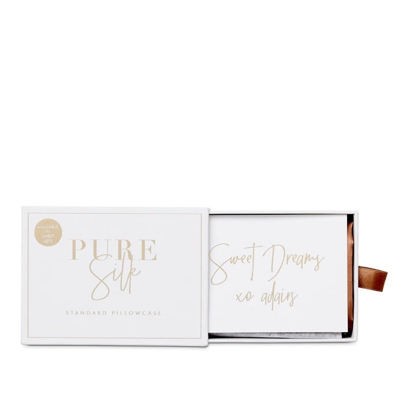 Pure Silk Clay Pillowcase 