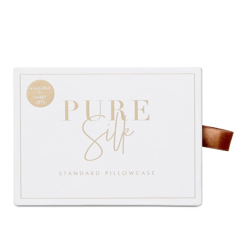 Pure Silk Clay Pillowcase 