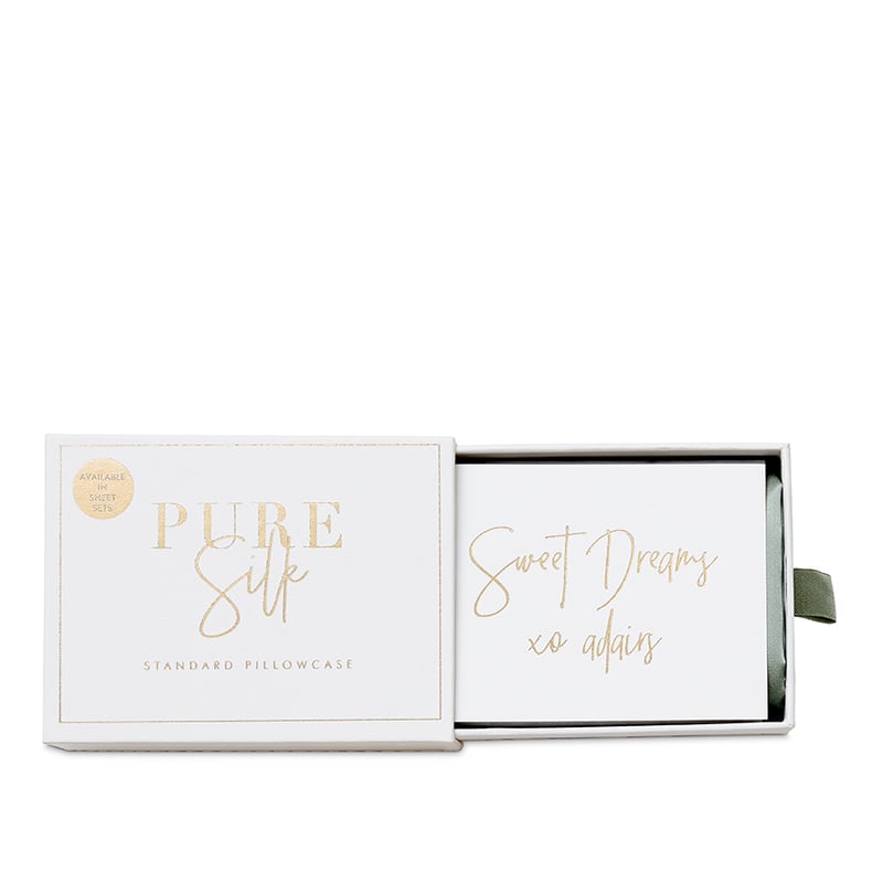 Pure Silk Eucalyptus Pillowcase