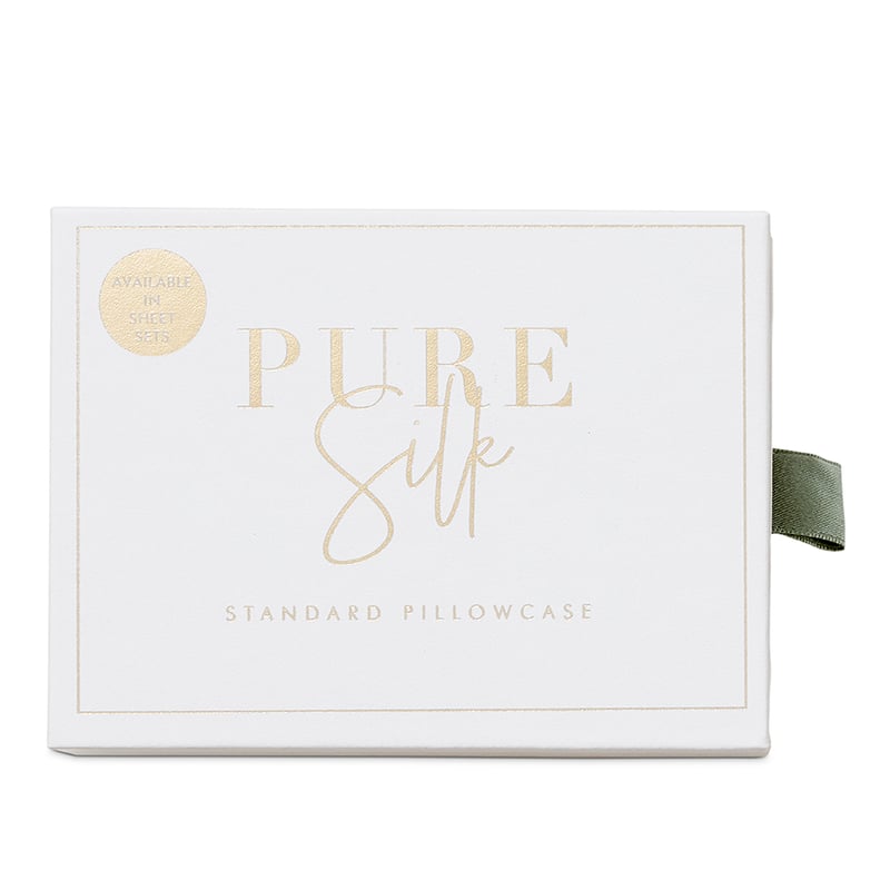 Pure Silk Eucalyptus Pillowcase