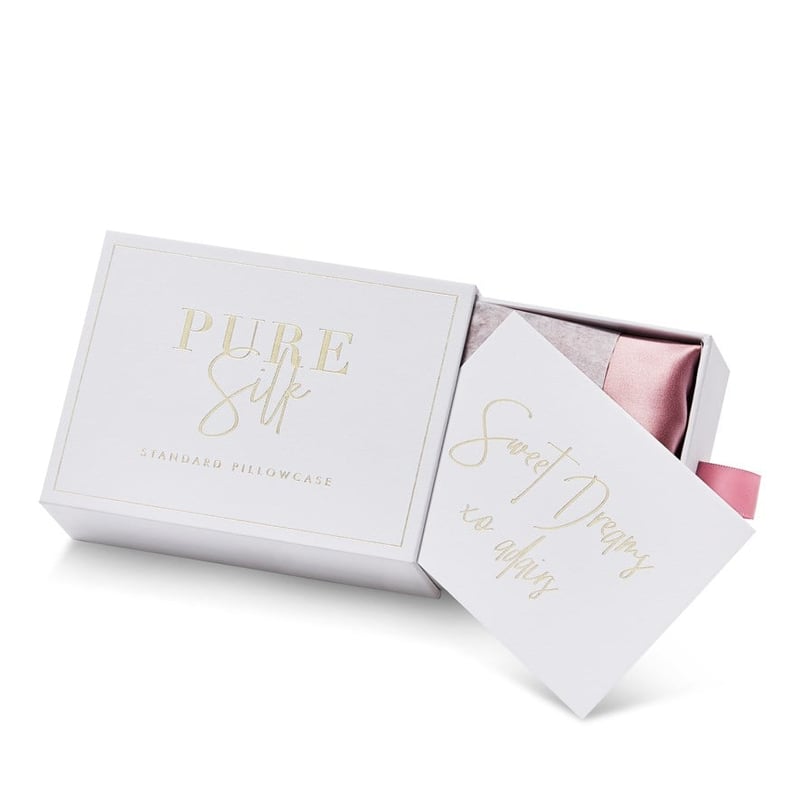 Pure Silk French Rose Pillowcase