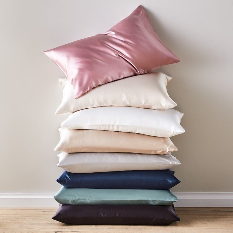 Pure Silk French Rose Pillowcase